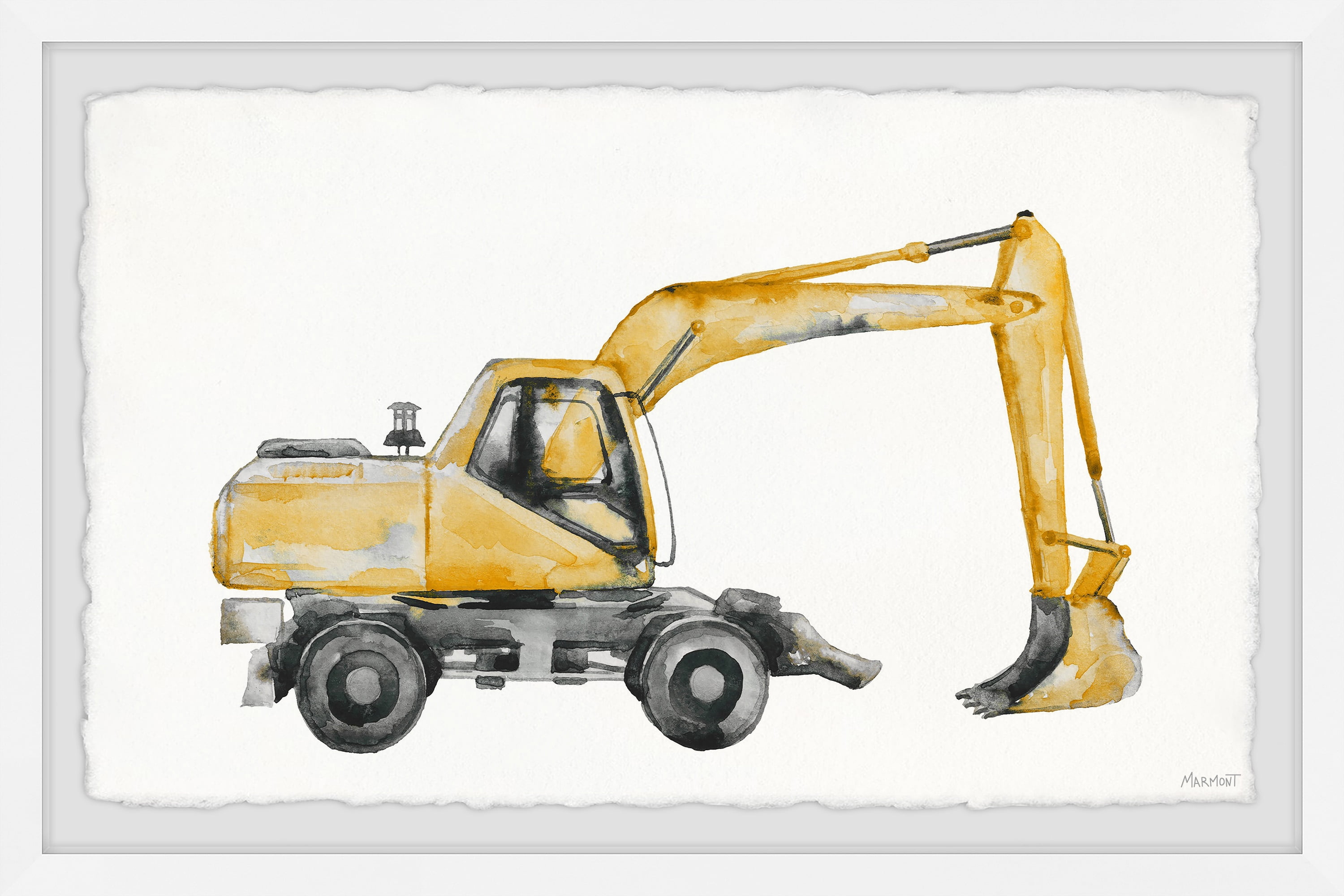 Marmont Hill Printed Construction Framed Art Prints