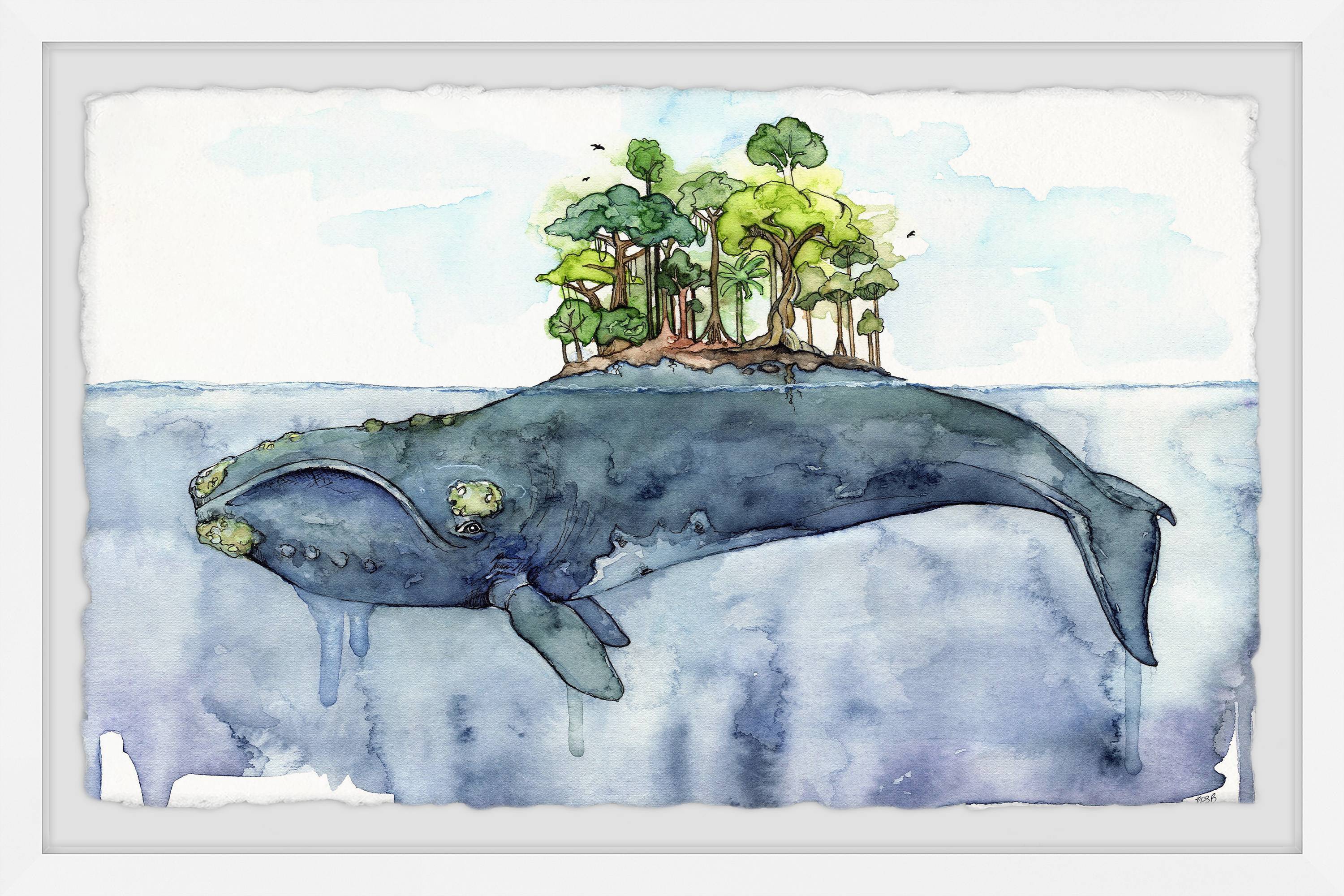 Marmont Hill Printed Fish Framed Art Prints, by Rachel Byler