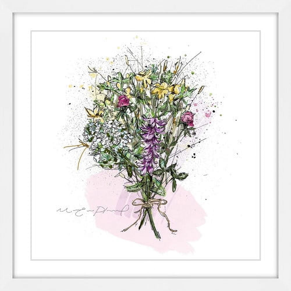 Marmont Hill Printed Floral & Botanical Flowers Framed Art Prints, by Marie-Eve Pharand