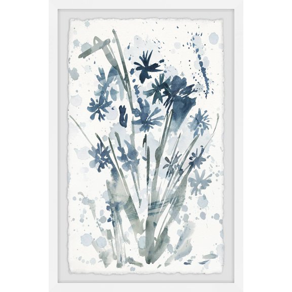 Marmont Hill Printed Flowers Framed Art Prints
