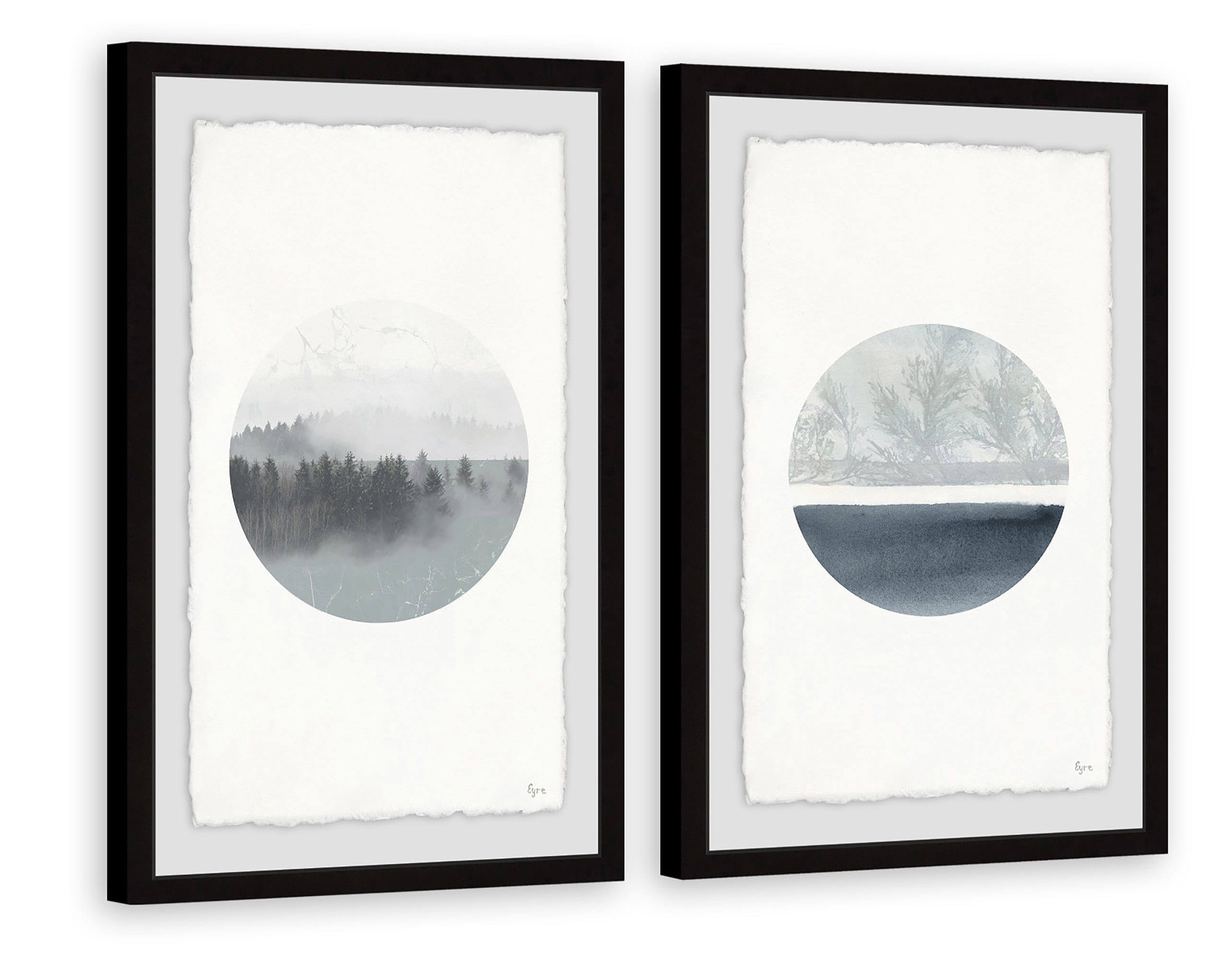 Marmont Hill Printed Framed Art Prints, Set of 2, by Eyre Tarney