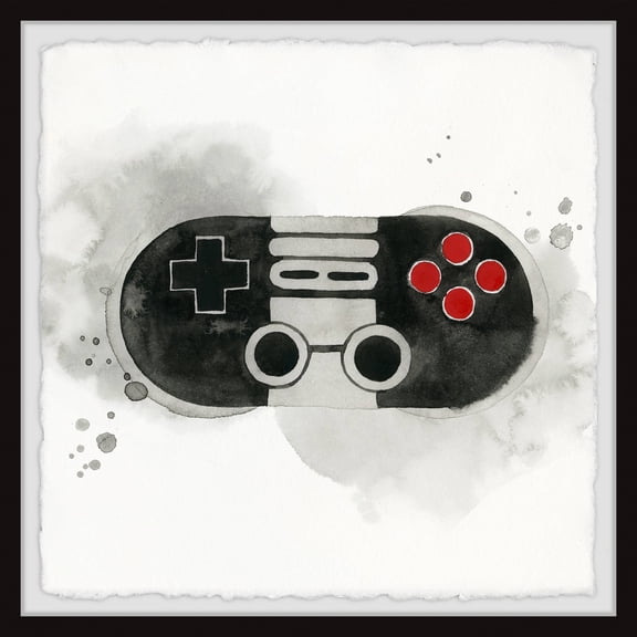 Marmont Hill Printed Gaming Framed Art Prints