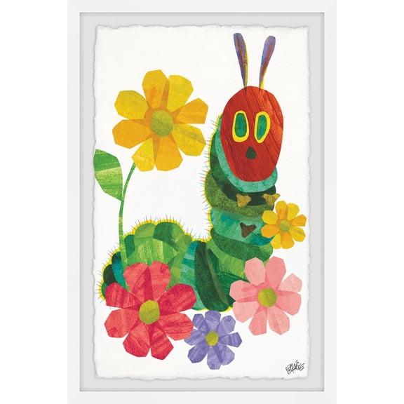 Marmont Hill Printed Insects Framed Art Prints, by Eric Carle