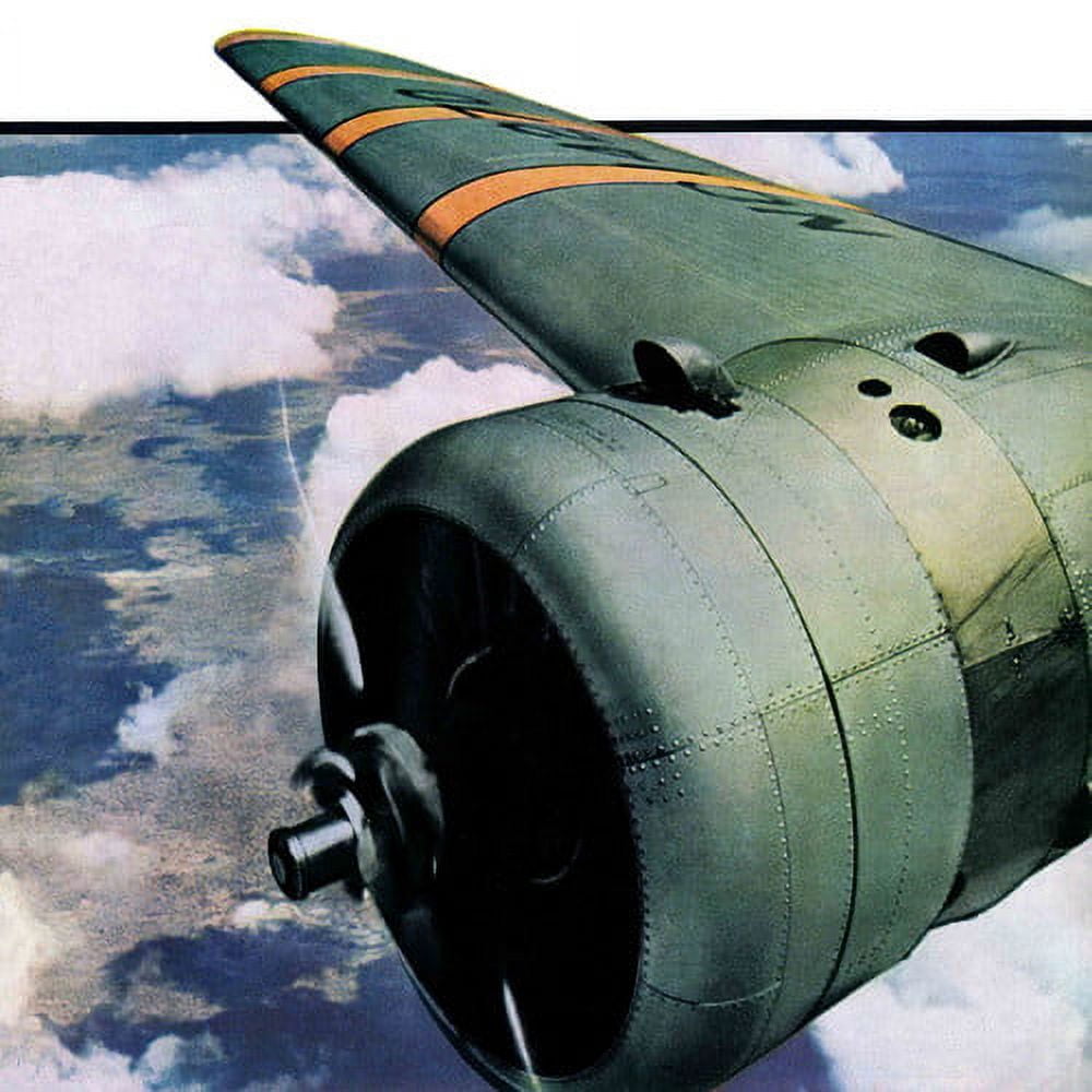 Marmont Hill "Propeller" Painting Print on Canvas