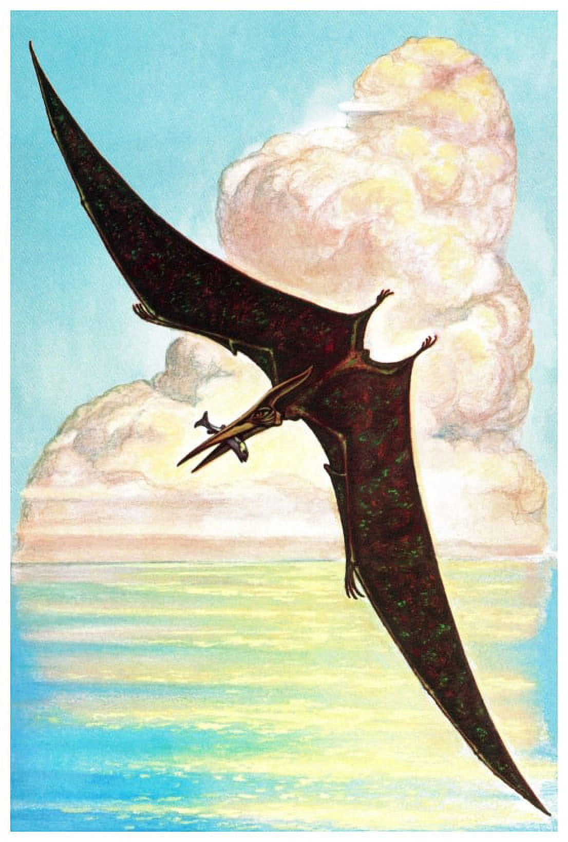 Marmont Hill "Pterodactyl" by Curtis Painting Print on Canvas
