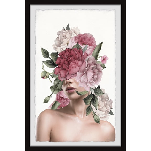 Marmont Hill Pure Beauty Framed Painting Print