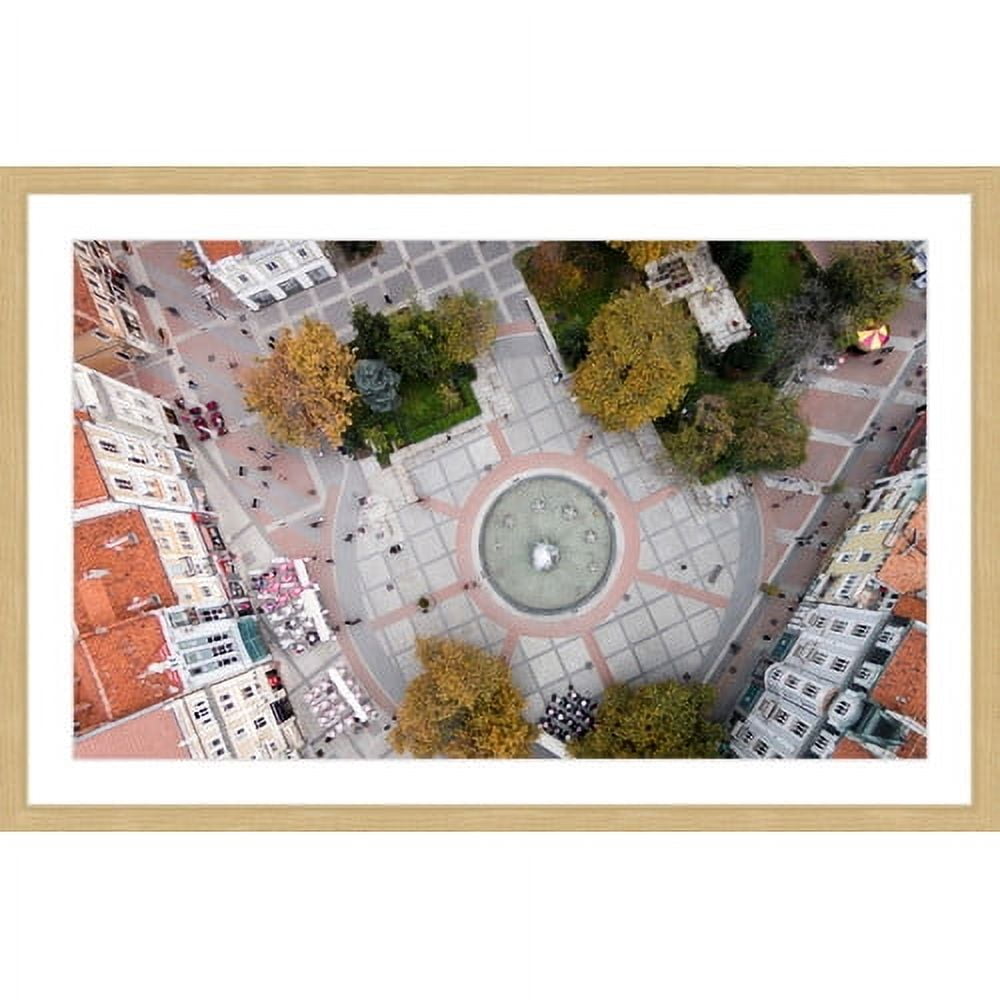 Marmont Hill "Quad View" By Karolis Janulis Framed Painting Art Print, 30.0" x 1.5"