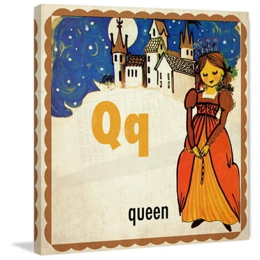 Marmont Hill "Queen" by Curtis Painting Print on Canvas