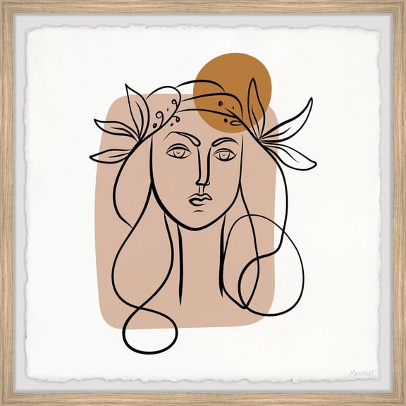 Marmont Hill Queen of the Night Framed Painting Print