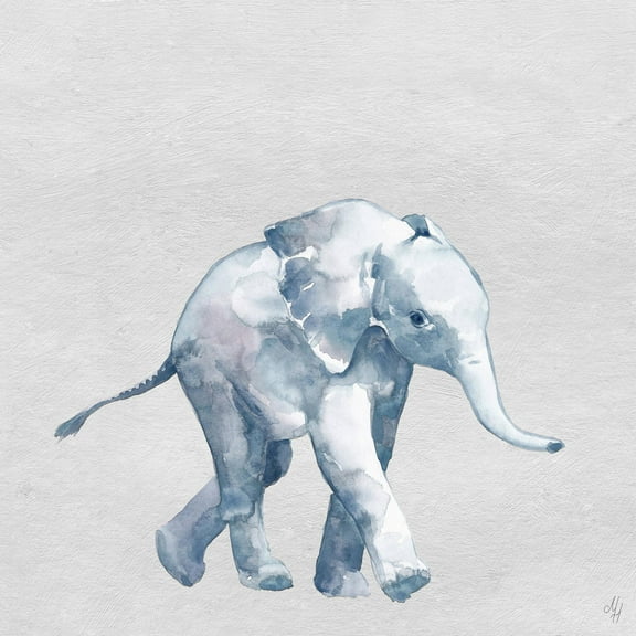 Marmont Hill Quiet Elephant II Canvas Wall Art