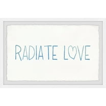 Marmont Hill Radiate Love II Framed Wall Art