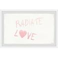 thumbnail image 1 of Marmont Hill Radiate Love III Framed Wall Art, 1 of 6
