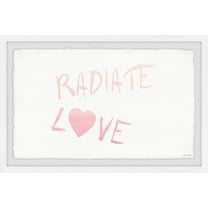 Marmont Hill Radiate Love III Framed Wall Art