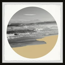 Marmont Hill Raging Seas Framed Painting Print