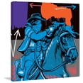 thumbnail image 1 of Marmont Hill "Raider I" by Josh Ruggs Painting Print on Wrapped Canvas, 1 of 5