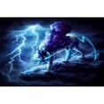 thumbnail image 1 of Marmont Hill "Raikou" Painting Print on Canvas, 1 of 5