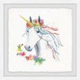 thumbnail image 1 of Marmont Hill Rainbow Unicorn II Framed Painting Print, 1 of 6