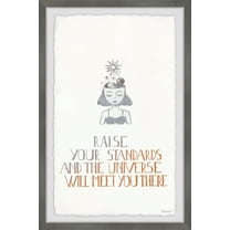 Marmont Hill Raise Your Standards Framed Wall Art