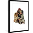 thumbnail image 1 of Marmont Hill "Raleigh Rockwell" by Norman Rockwell Framed Art Print, 1 of 5