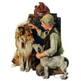 thumbnail image 1 of Marmont Hill "Raleigh Rockwell" by Norman Rockwell Painting Print on Canvas, 1 of 5