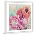thumbnail image 1 of Marmont Hill "Ranunculus Bouquet" Framed Painting Print, 1 of 5