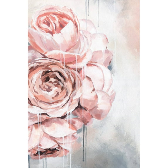 Marmont Hill Ranunculus Showers Canvas Wall Art