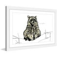 thumbnail image 1 of Marmont Hill "Raton" By Marie-Eve Pharand Framed Painting Art Print, 36.0" x 1.5", 1 of 5