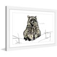 thumbnail image 1 of Marmont Hill "Raton" by Marie-Eve Pharand Framed Painting Print, 1 of 5