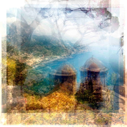 Marmont Hill "Ravello Seaview" Painting Print on Canvas