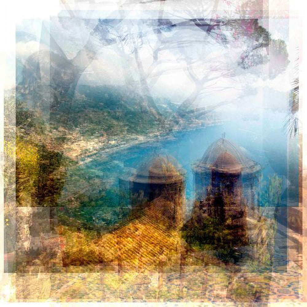 Marmont Hill "Ravello Seaview" Painting Print on Canvas