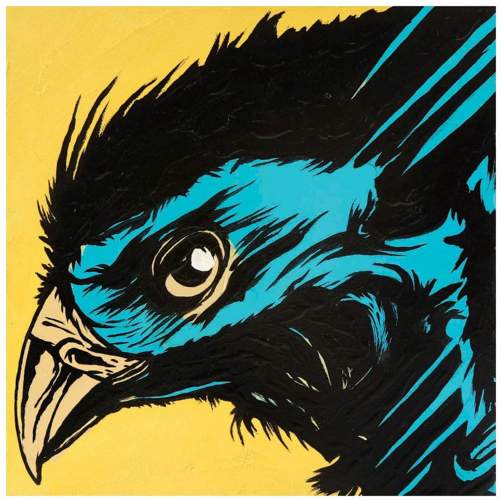 Marmont Hill "Raven 1" Print on Canvas