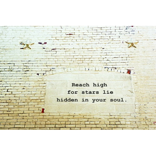 Marmont Hill "Reach High" by Robert Dickinson Painting Print on Canvas
