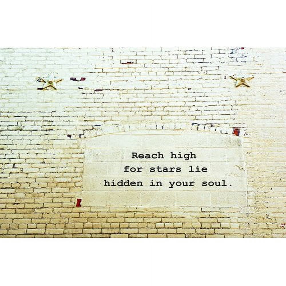 Marmont Hill "Reach High" by Robert Dickinson Painting Print on Canvas