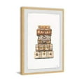 thumbnail image 1 of Marmont Hill Reaching Destination Framed Painting Print, 1 of 4