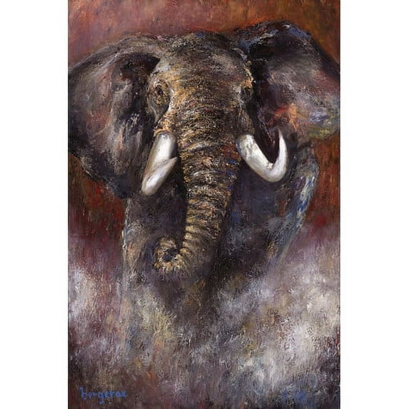 Marmont Hill "Ready for the Battle" by Bergerac Painting Print on Wrapped Canvas