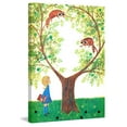 thumbnail image 1 of Marmont Hill "Red Pandas" by Curtis Painting Print on Canvas, 1 of 5
