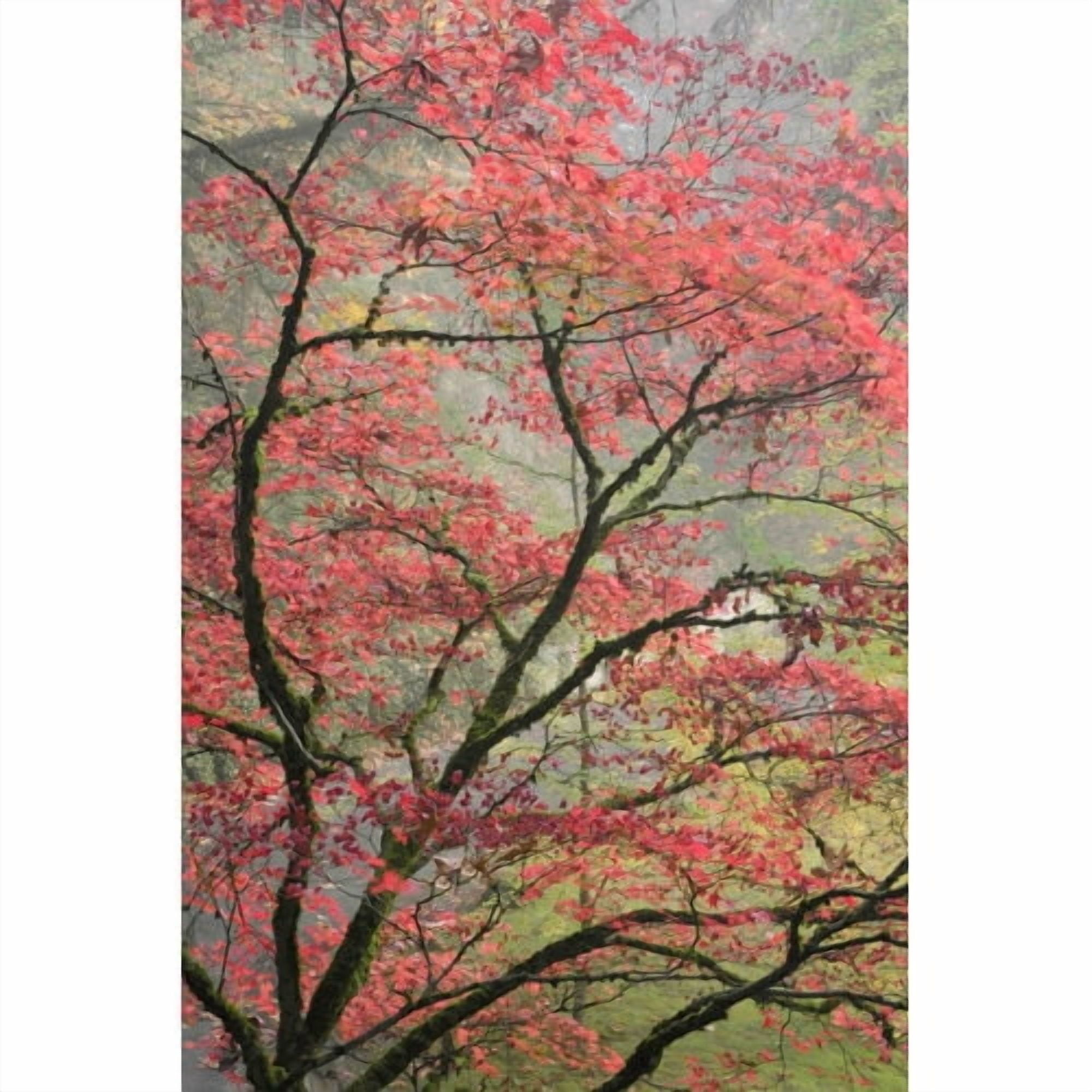 Marmont Hill "Red Zen" Painting Print on Canvas