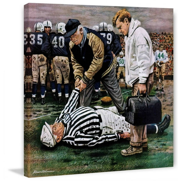 Marmont Hill Ref Out Cold by Stevan Dohanos Painting Print on Canvas
