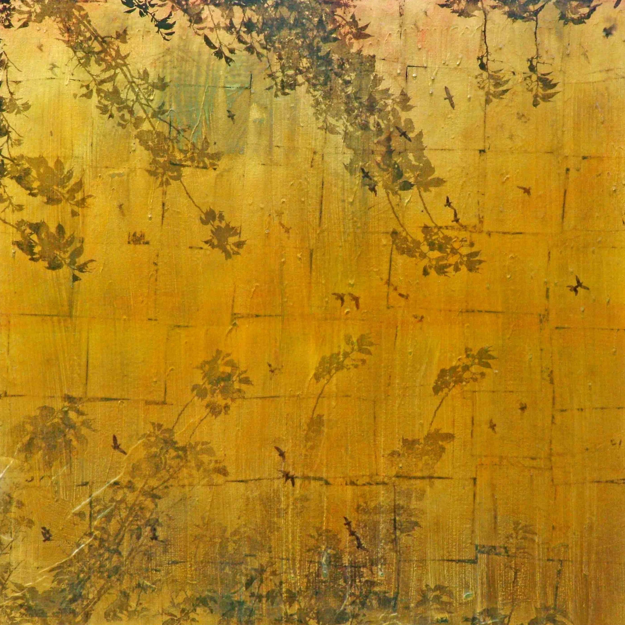 Marmont Hill "Reflectere" by Tracy Silva Barbosa Painting Print on Canvas