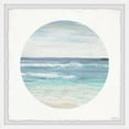 thumbnail image 1 of Marmont Hill Relaxing Beach Framed Wall Art, 32" x 32", 1 of 10