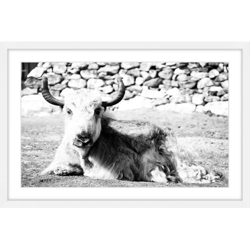 Marmont Hill "Relaxing in the Meadow" Framed Painting Print