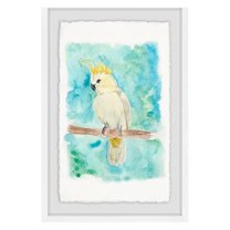 Marmont Hill Resting Bird Framed Painting Print