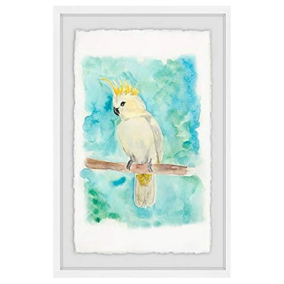 Marmont Hill Resting Bird Framed Painting Print