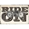 thumbnail image 1 of Marmont Hill "Ride On" Painting Print on Canvas, 1 of 5