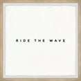 thumbnail image 1 of Marmont Hill Ride the Wave II Framed Painting Print, 1 of 6