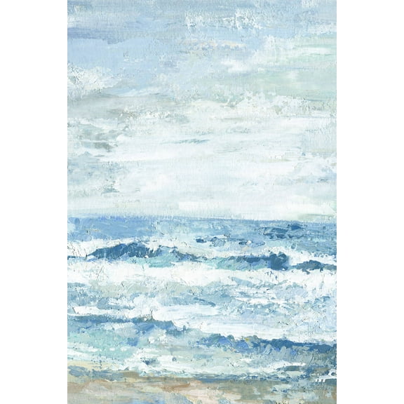 Marmont Hill Ride the Waves Canvas Wall Art