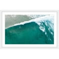 thumbnail image 1 of Marmont Hill "Riding The Wave" By Karolis Janulis Framed Painting Art Print, 36.0" x 1.5", 1 of 4