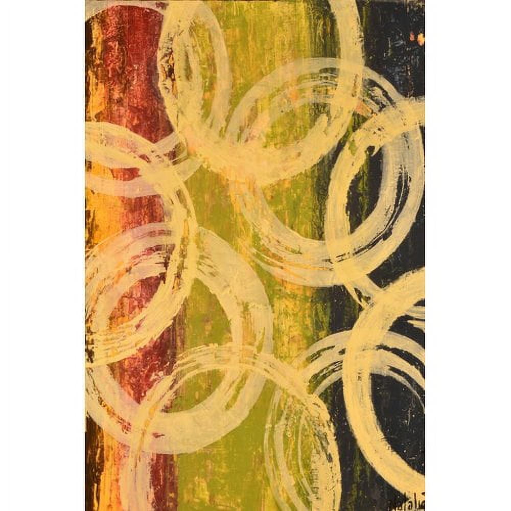 Marmont Hill "Rings of Engagement I" Painting Print on Wrapped Canvas