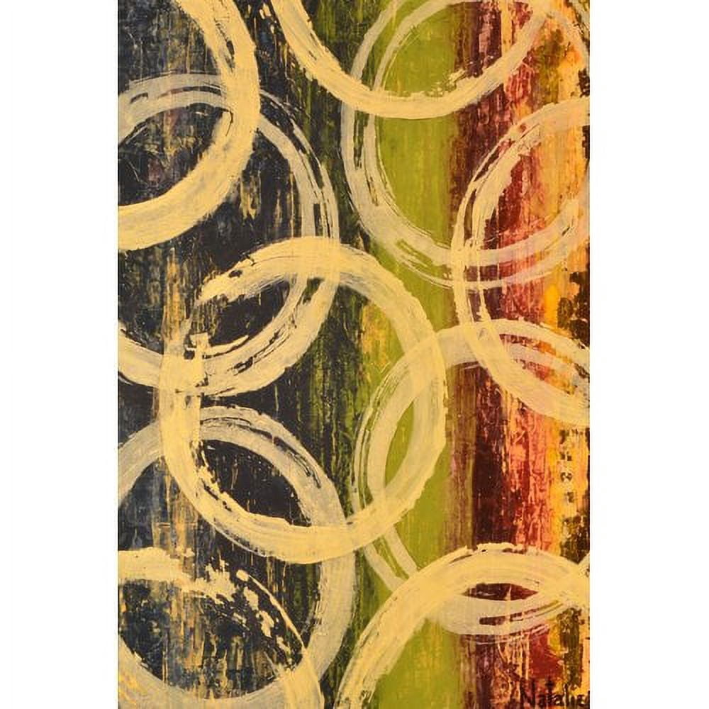 Marmont Hill "Rings of Engagement II" Painting Print on Wrapped Canvas