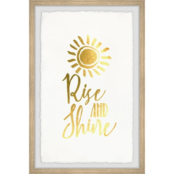 Marmont Hill Rise and Shine VI Framed Wall Art